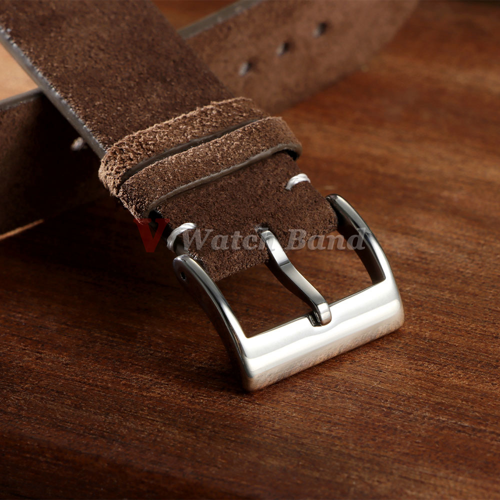 20mm 22mm High Quality Suede C - огляд і ціна Suede Strap Watch