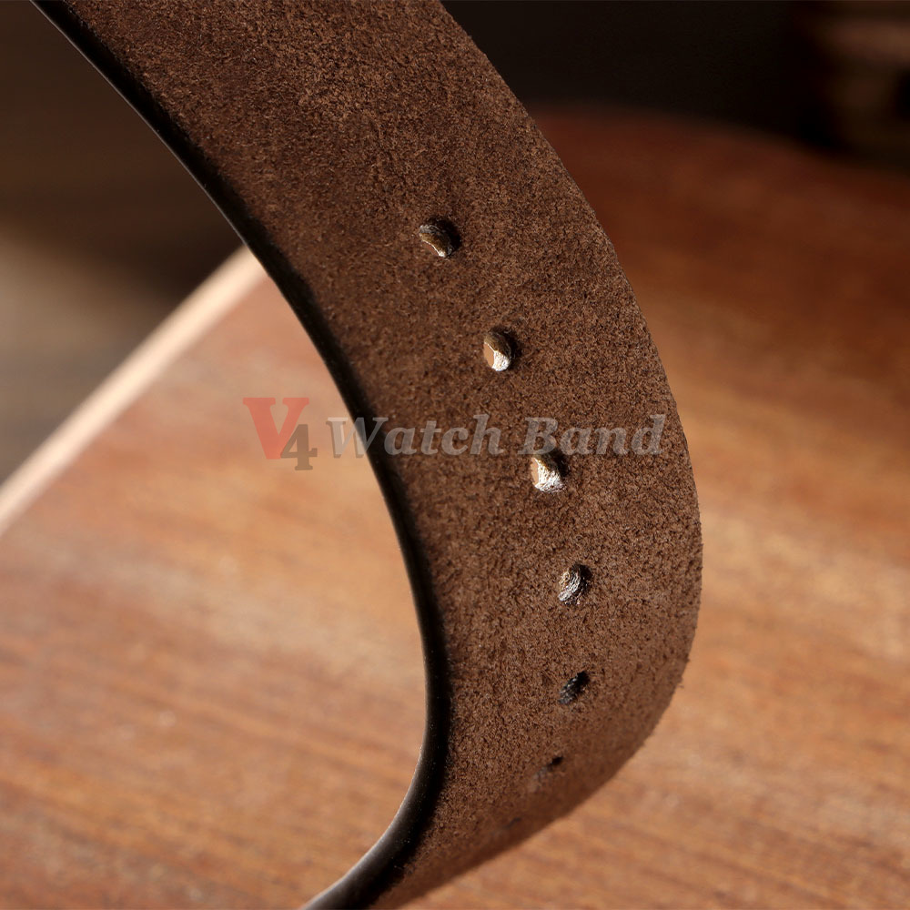 20mm 22mm High Quality Suede C - огляд і ціна Suede Strap Watch