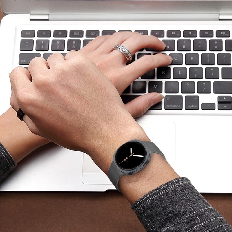 20/22mm Silicone Band For Sams - огляд і ціна Silicone Watch Band 22Mm