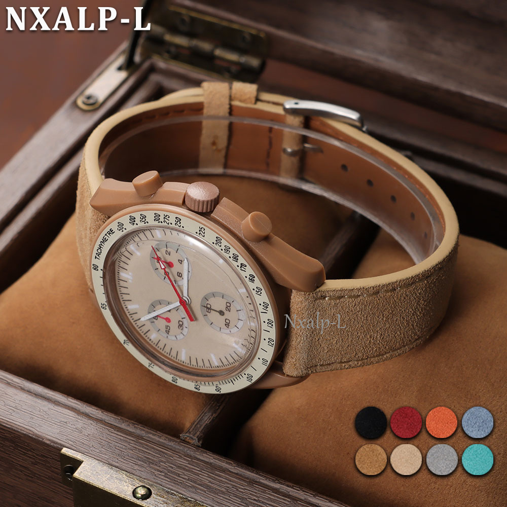 Vintage Suede Strap Soft Cowhi - огляд і ціна Suede Strap Watch