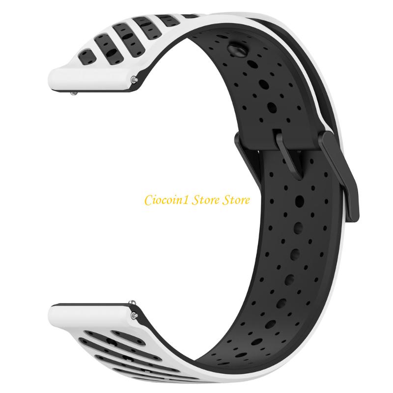 A3PC Comfortable Silicone 22mm - огляд і ціна Silicone Watch Band 22Mm