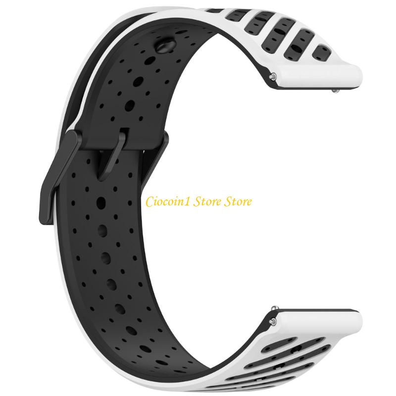 A3PC Comfortable Silicone 22mm - огляд і ціна Silicone Watch Band 22Mm
