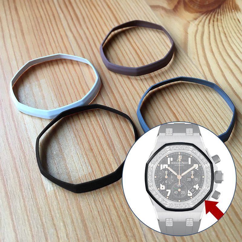 26048 watch bezel rubber ring  - огляд і ціна Audemars Piguet Watch Royal Oak Offshore