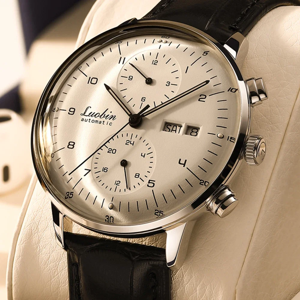 Mens Fashion Mechanical Watche - огляд і ціна Seiko Watch Presage