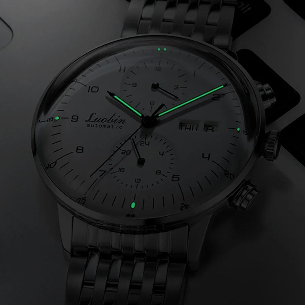 Mens Fashion Mechanical Watche - огляд і ціна Seiko Watch Presage