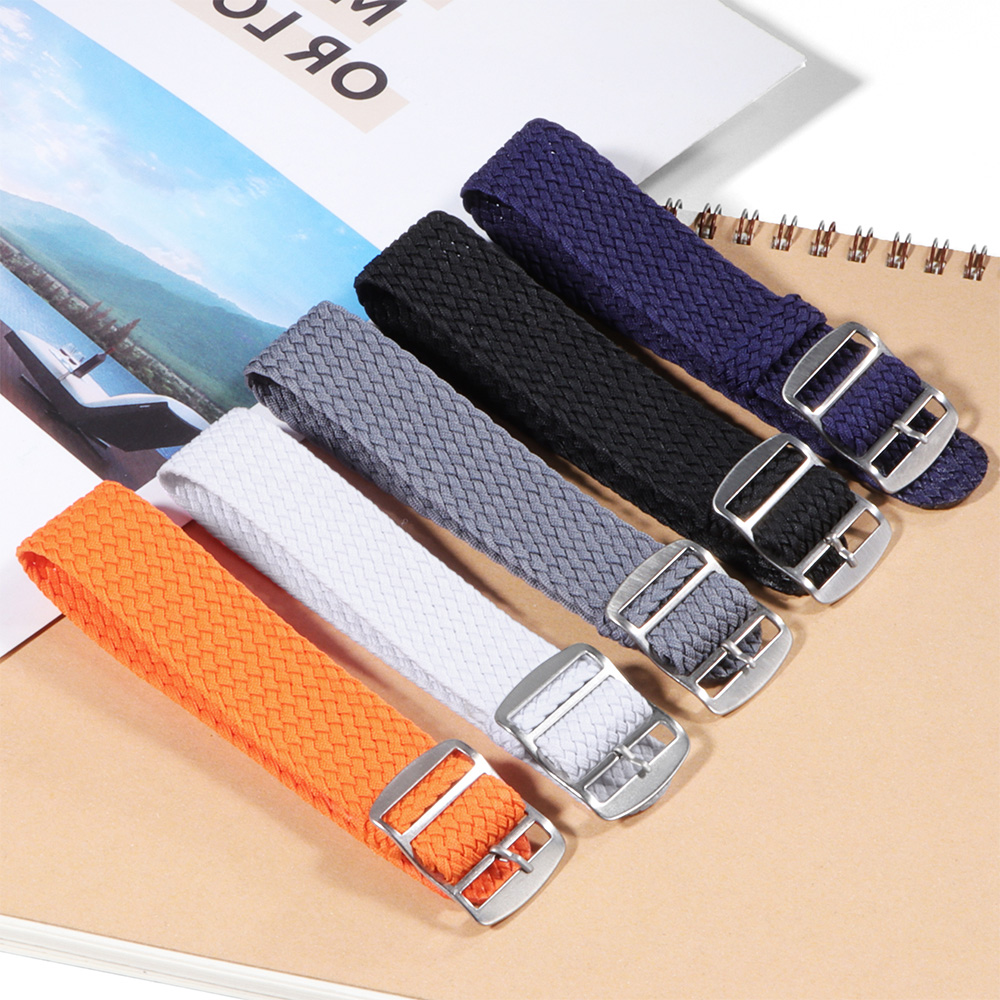 14mm 16mm 18mm 20mm 22mm Nylon - огляд і ціна Perlon Strap Woven