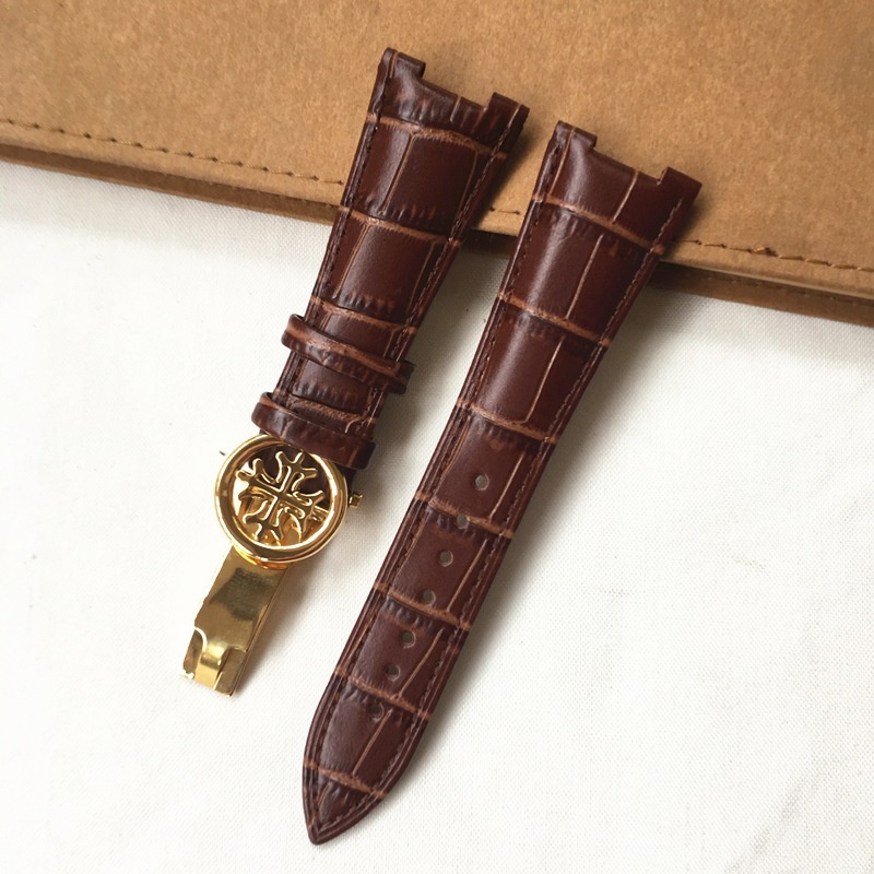 Leather Watch strap compatible - огляд і ціна Patek Philippe Watch Aquanaut