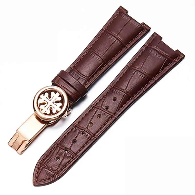 Leather Watch strap compatible - огляд і ціна Patek Philippe Watch Aquanaut