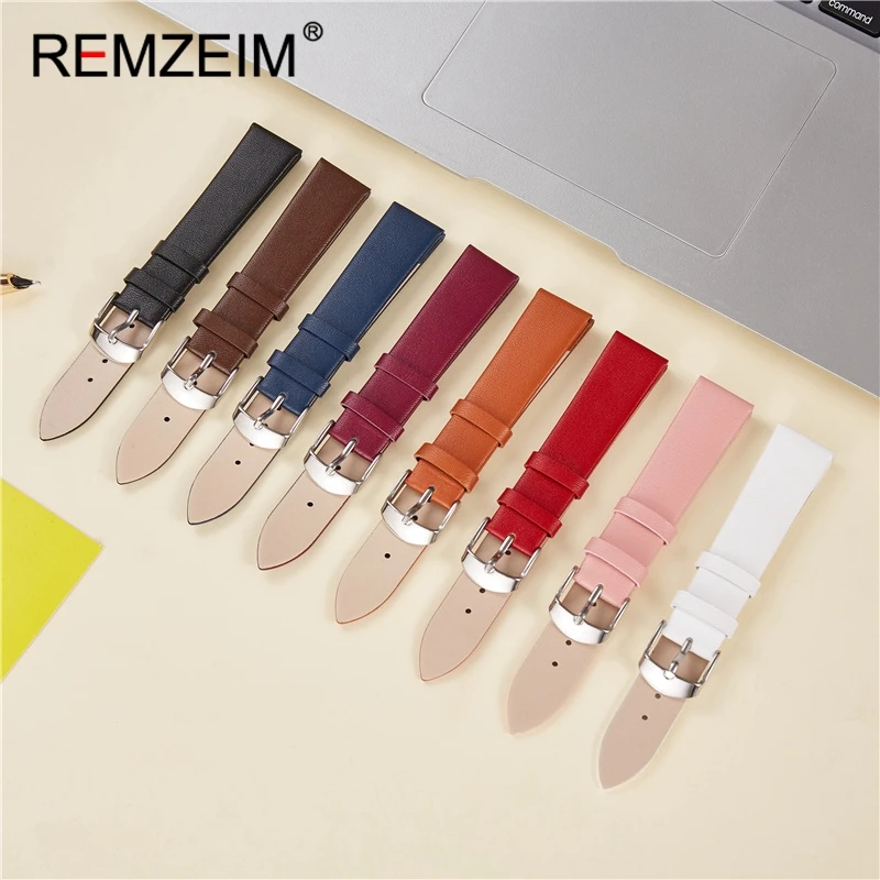 REMZEIM Soft Ultra-thin Calfsk - огляд і ціна Suede Strap Watch