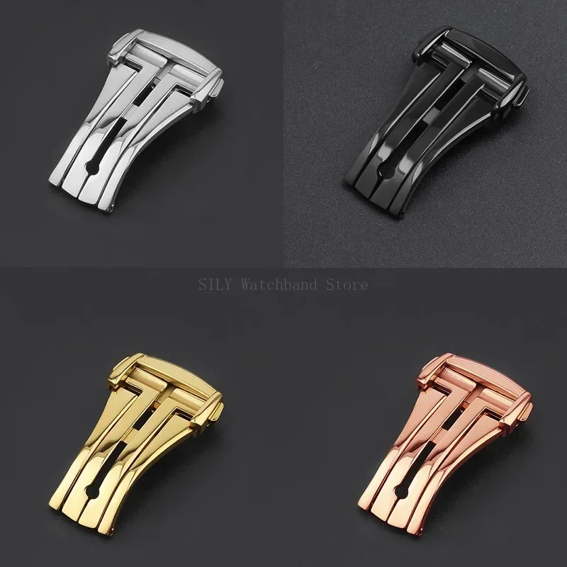Stainless Steel Deployment Cla - огляд і ціна Butterfly Clasp Deployant