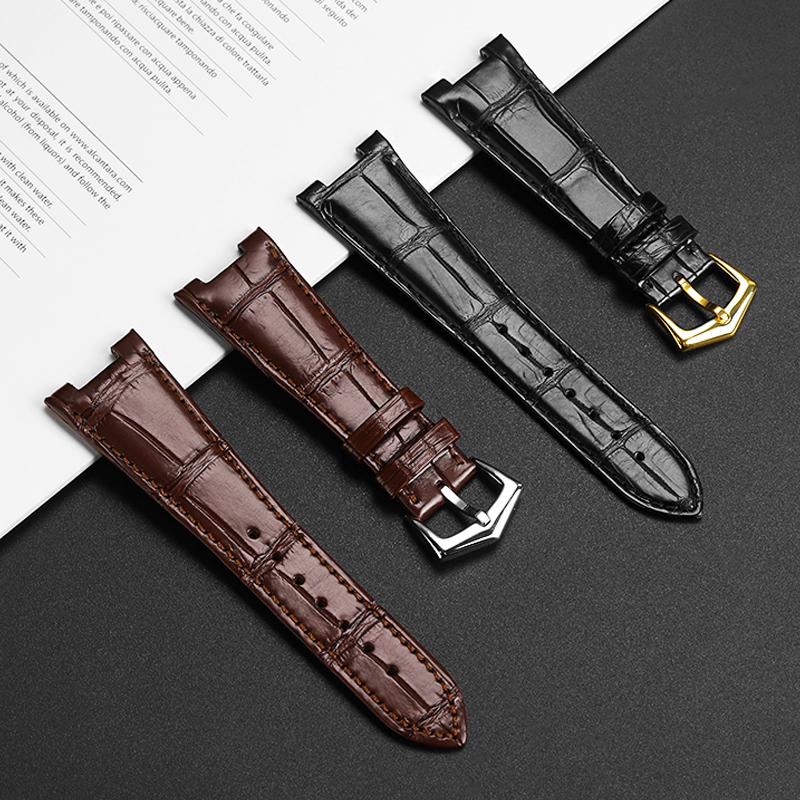 Crocodile Watchband Metal Head - огляд і ціна Patek Philippe Watch Nautilus