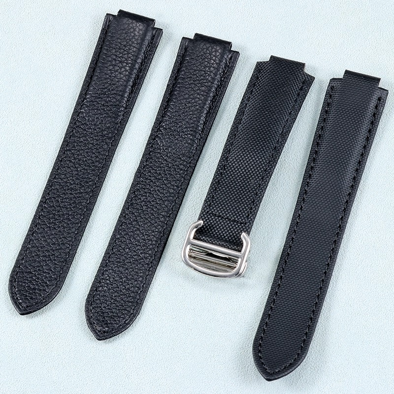 Nylon canvas watchband for BAL - огляд і ціна Cartier Watch Ballon Bleu