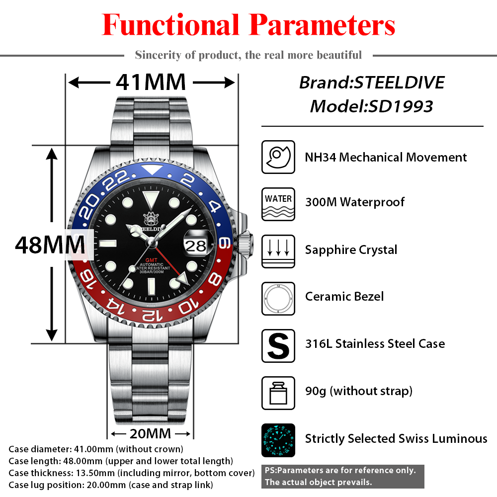 STEELDIVE SD1993 V2  Bi-Direct - огляд і ціна Seiko Watch 5 Sports