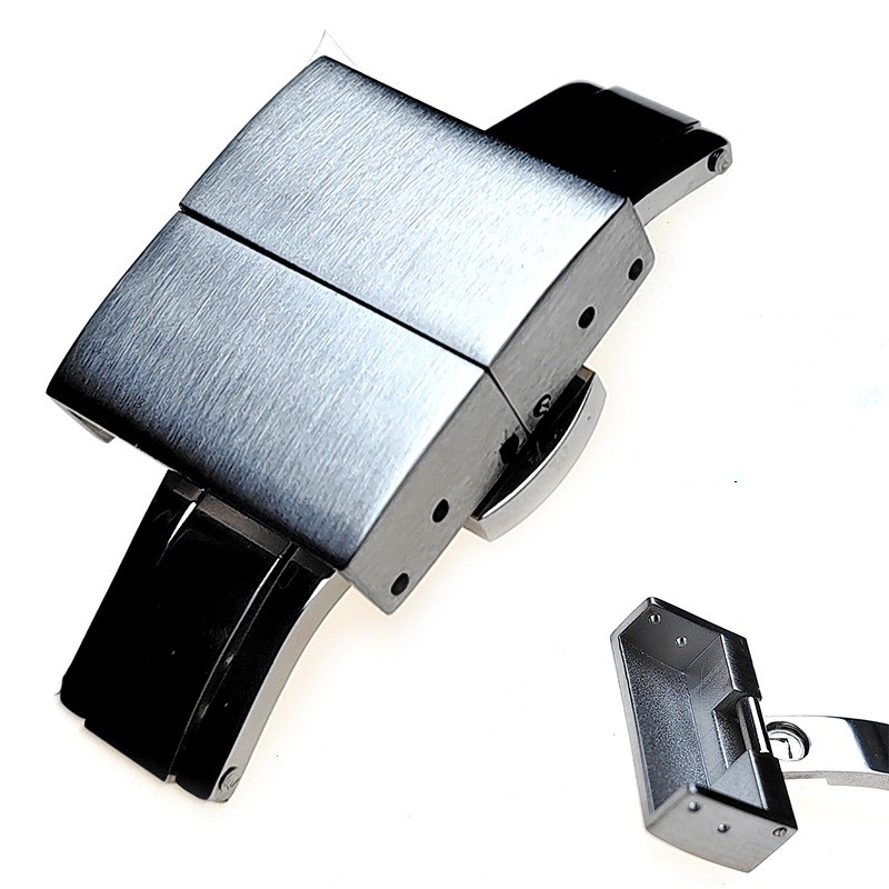 16mm 18mm 20mm 22mm Stainless  - огляд і ціна Butterfly Clasp Deployant