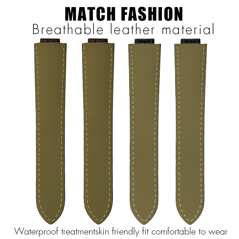 Crocodile Leather Watch Strap  - огляд і ціна Cartier Watch Ballon Bleu