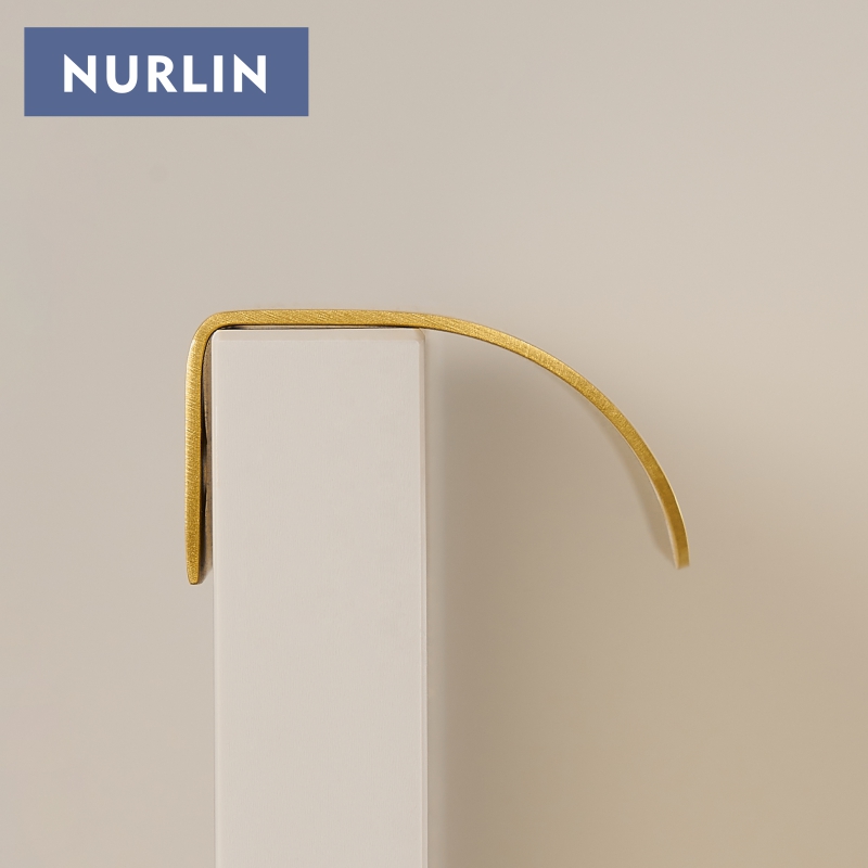 Nurlin Brass Fold Short Edge P - огляд і ціна Curved Spring Bar