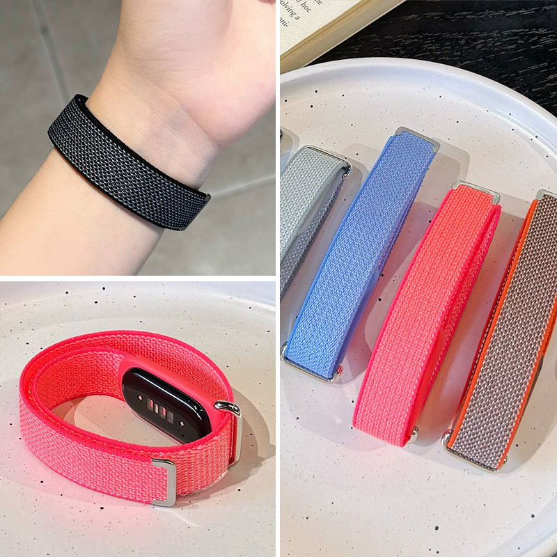 Sport Nylon Braided Watch Stra - огляд і ціна Sport Loop Velcro