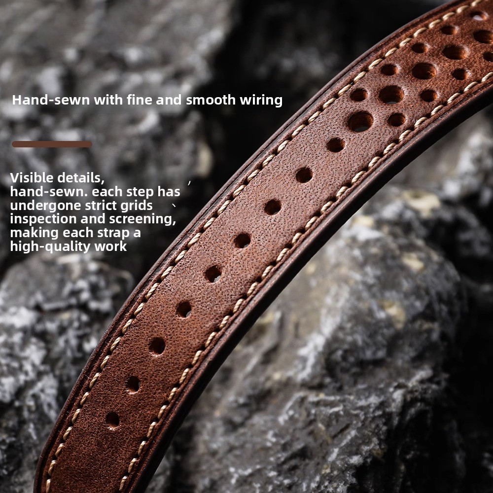 18 19 20 21 22mm Cowhide Watch - огляд і ціна Suede Strap Watch