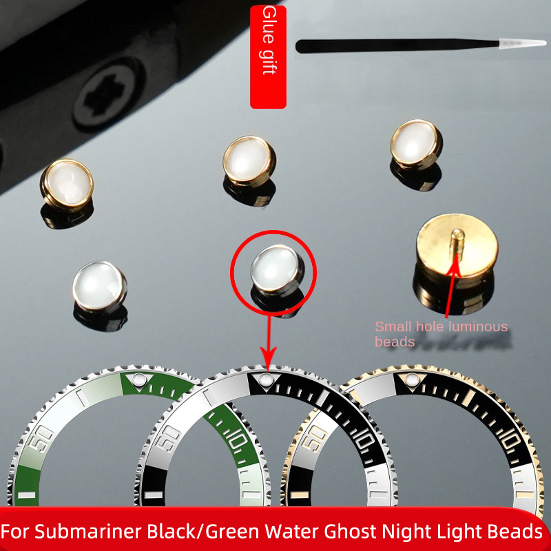 2.3x0.45mm Luminous pip For Se - огляд і ціна Rolex Watch Submariner