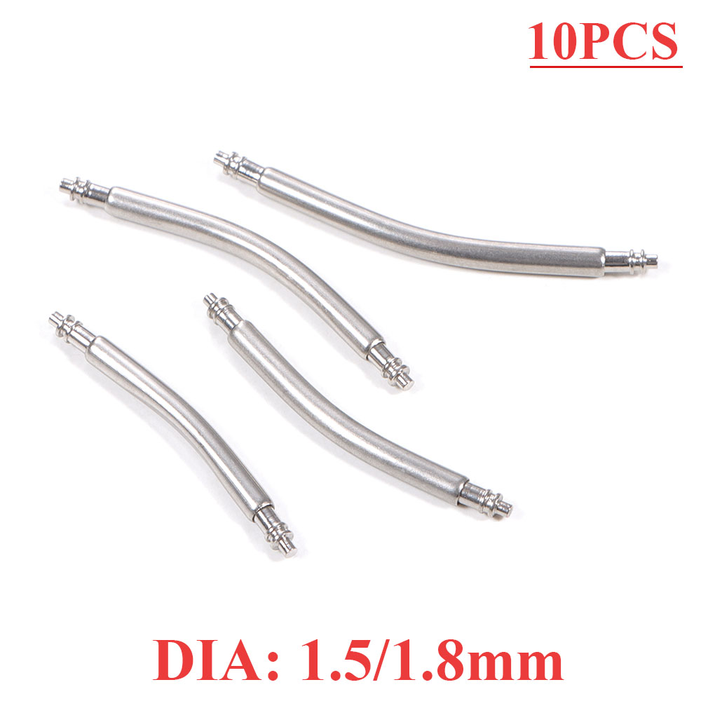 10PCS Curved Spring Bar 18 20  - огляд і ціна Curved Spring Bar