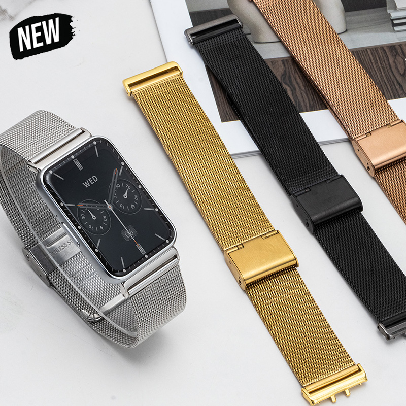 Stainless Steel Strap for Sams - огляд і ціна Mesh Strap Metal