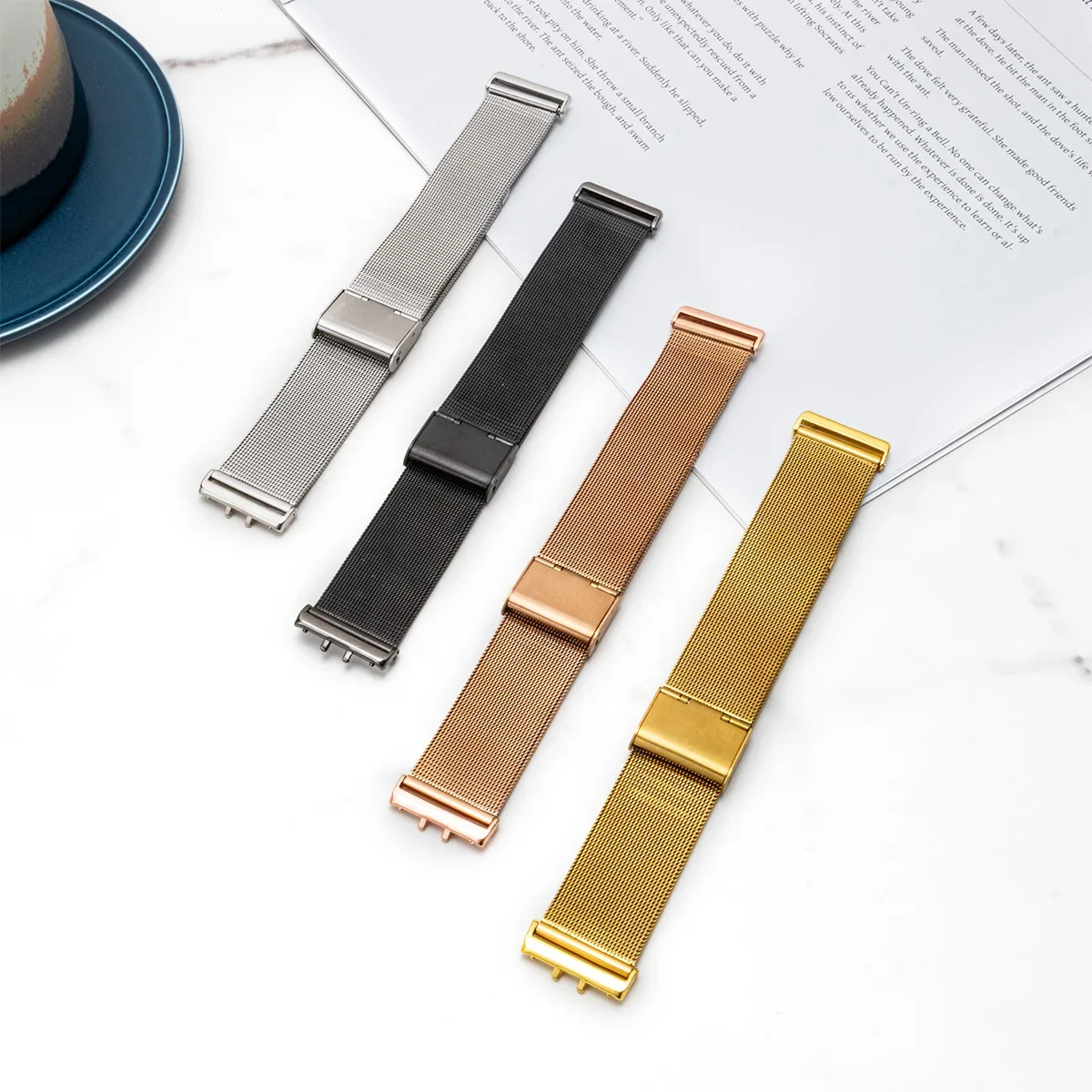 Stainless Steel Strap for Sams - огляд і ціна Mesh Strap Metal