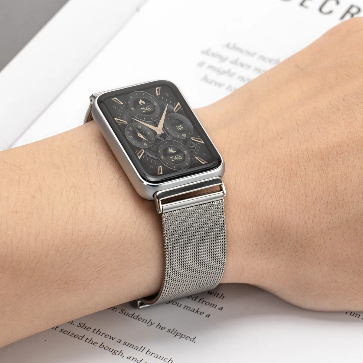 Stainless Steel Strap for Sams - огляд і ціна Mesh Strap Metal