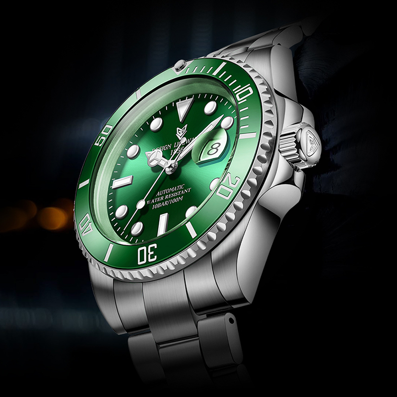 2025 LIGE New Watch Men Automa - огляд і ціна Rolex Watch Submariner