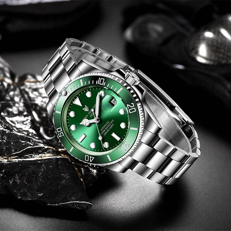 2025 LIGE New Watch Men Automa - огляд і ціна Rolex Watch Submariner
