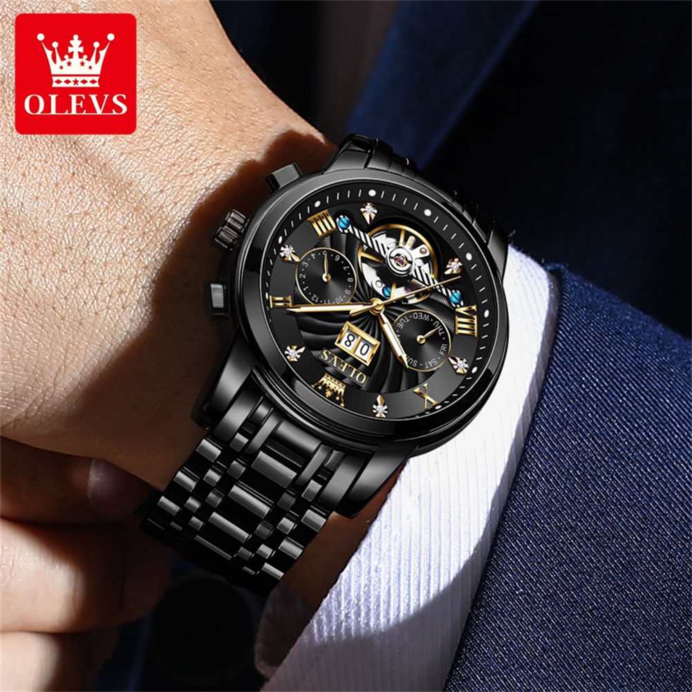 OLEVS Classic Men's Watches To - огляд і ціна Rolex Watch Daytona