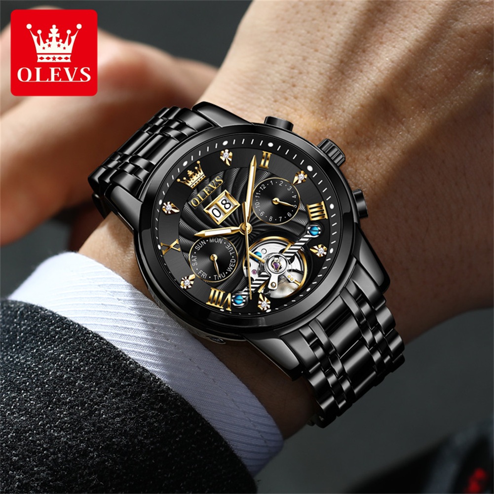 OLEVS Classic Men's Watches To - огляд і ціна Rolex Watch Daytona