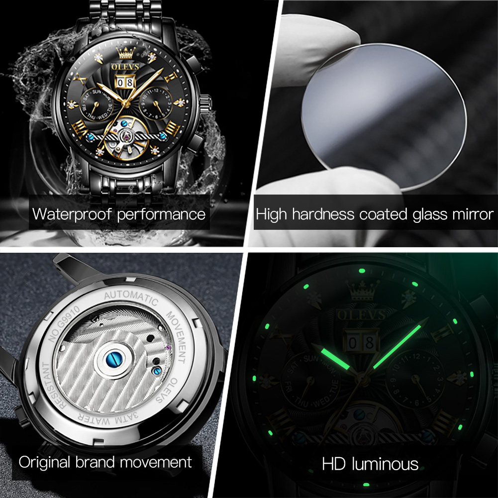 OLEVS Classic Men's Watches To - огляд і ціна Rolex Watch Daytona