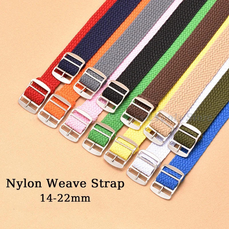 Nylon Weave Watch Strap for Pe - огляд і ціна Perlon Strap Woven