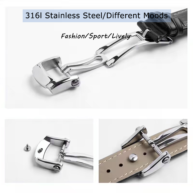 18mm Folding Clasp for PP Pate - огляд і ціна Patek Philippe Watch Aquanaut