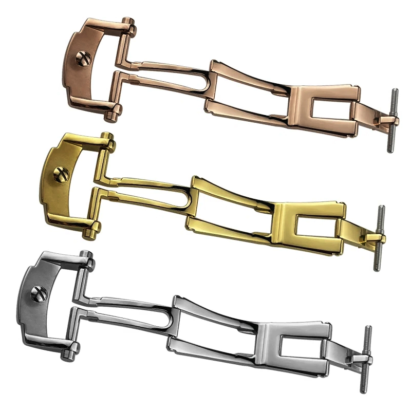 18mm Folding Clasp for PP Pate - огляд і ціна Patek Philippe Watch Aquanaut