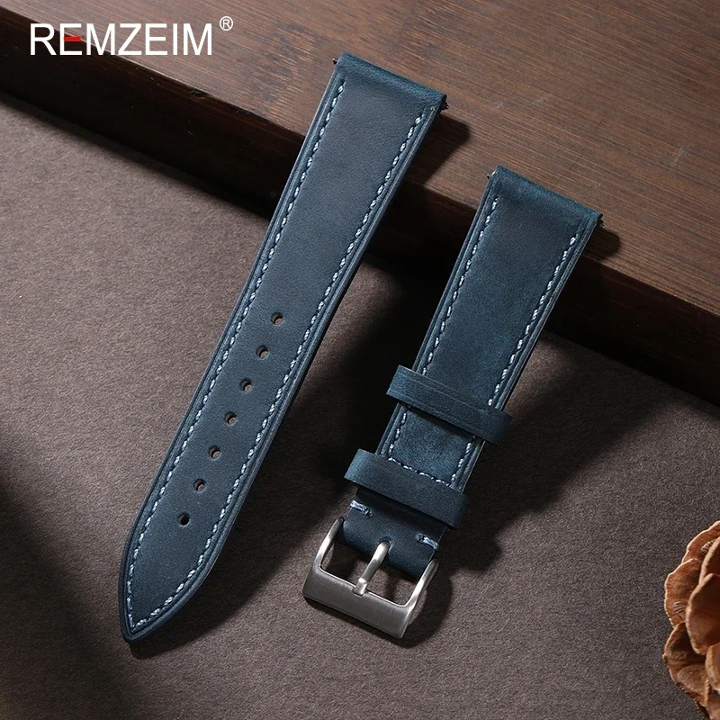 Crazy Horse Quick Release Leat - огляд і ціна Leather Strap Quick Release