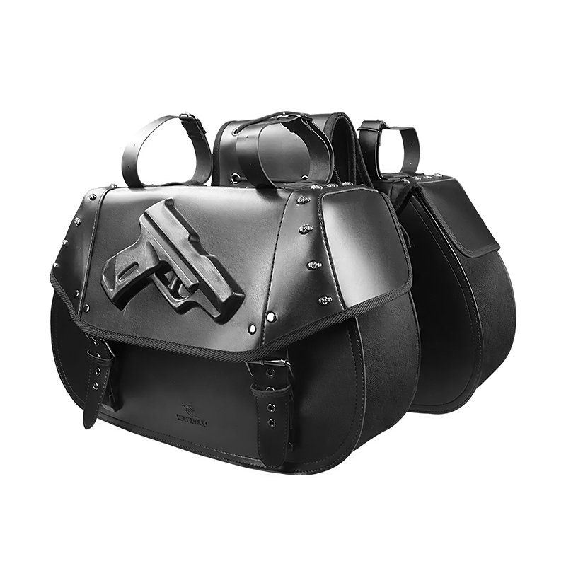 34L Universal Motorcycle PU Le - огляд і ціна Leather Strap Quick Release