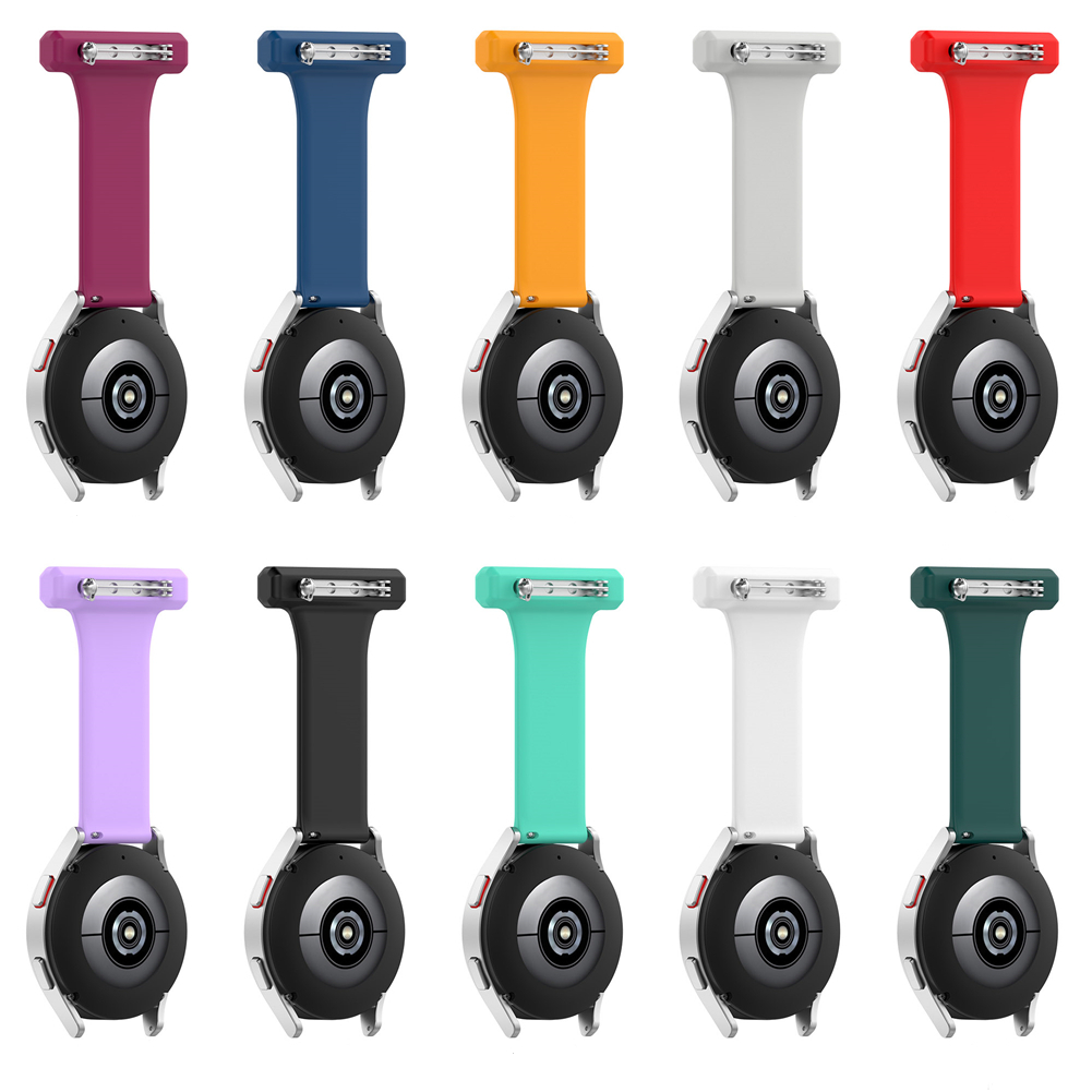 Pin Brooch Watch Strap 20MM 22 - огляд і ціна Silicone Watch Band 22Mm