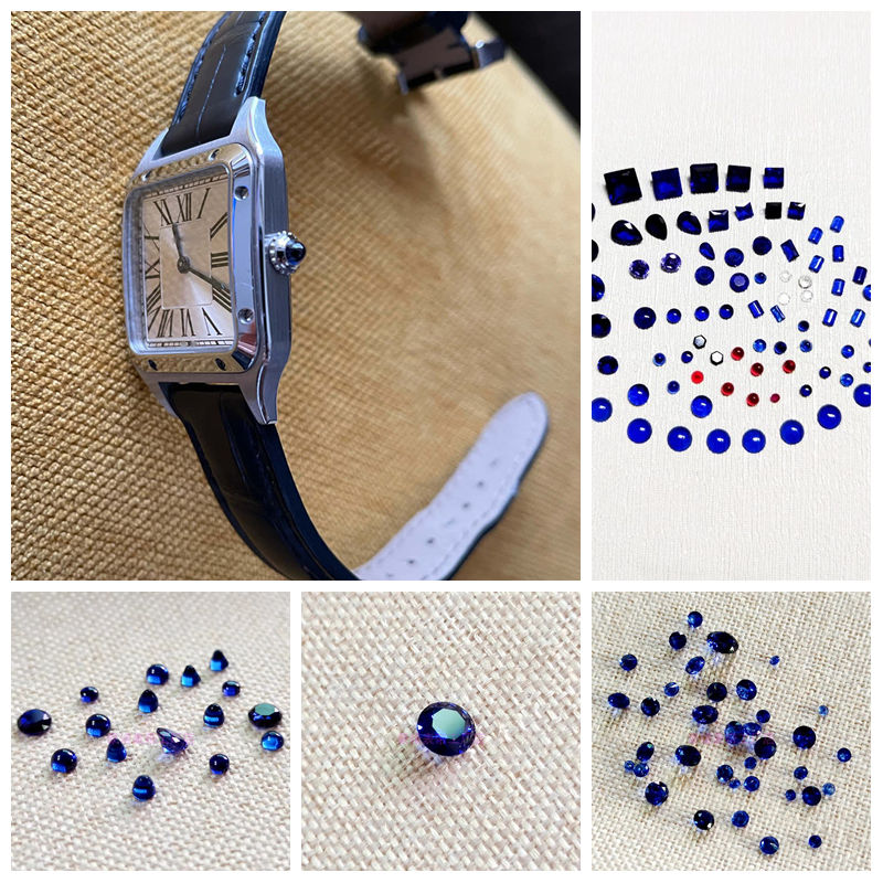 Watch Crown With Round Blue Sa - огляд і ціна Cartier Watch Ballon Bleu