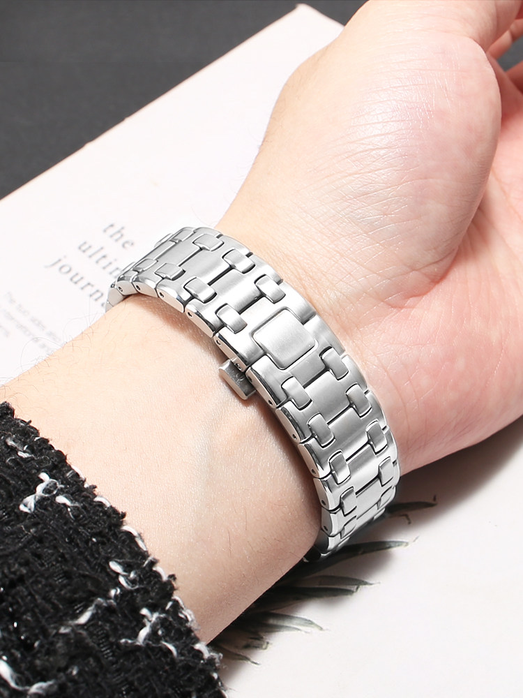 Stainless Steel Watch Strap fo - огляд і ціна Audemars Piguet Watch Royal Oak Offshore