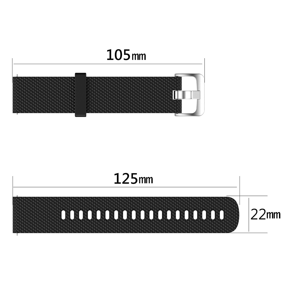 22mm Watchband for Samsung Wat - огляд і ціна Silicone Watch Band 22Mm