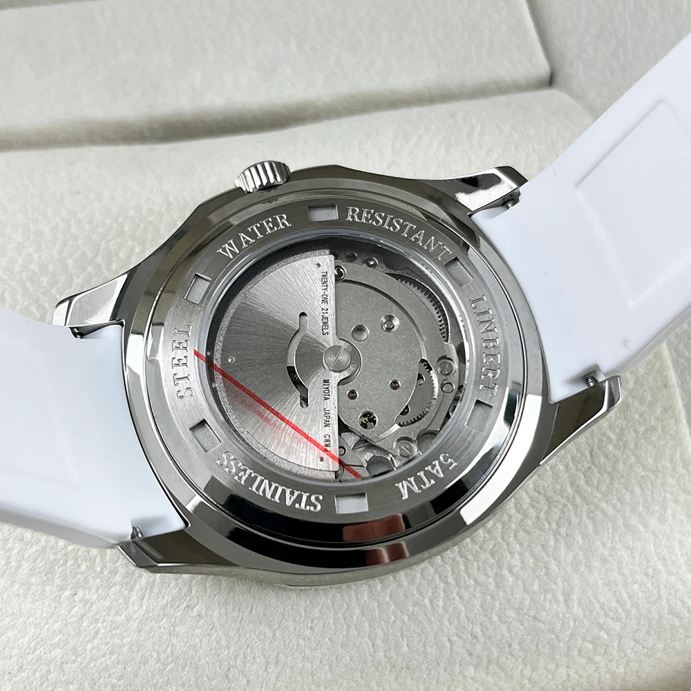 LIBERT Design New Luxury Men's - огляд і ціна Patek Philippe Watch Nautilus