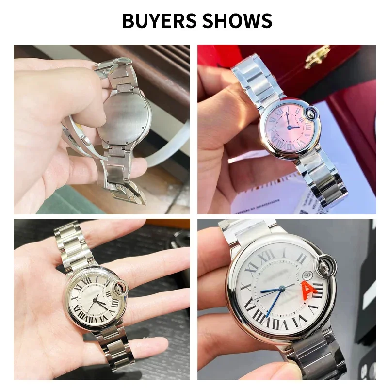11x18mm Watchband for Cartier  - огляд і ціна Cartier Watch Ballon Bleu