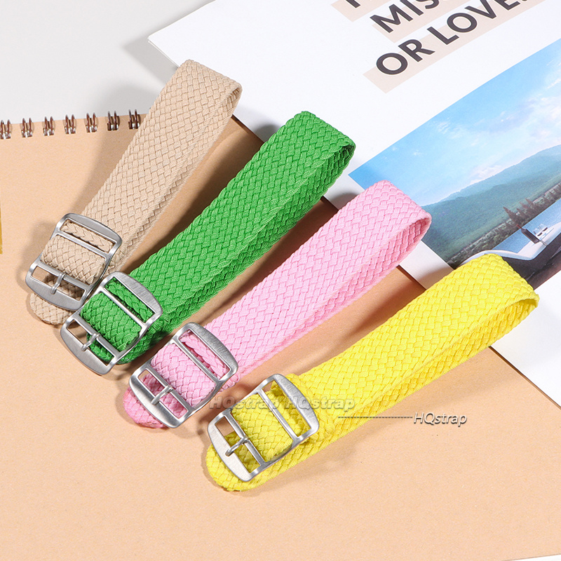High Quality Woven Nylon Strap - огляд і ціна Perlon Strap Woven