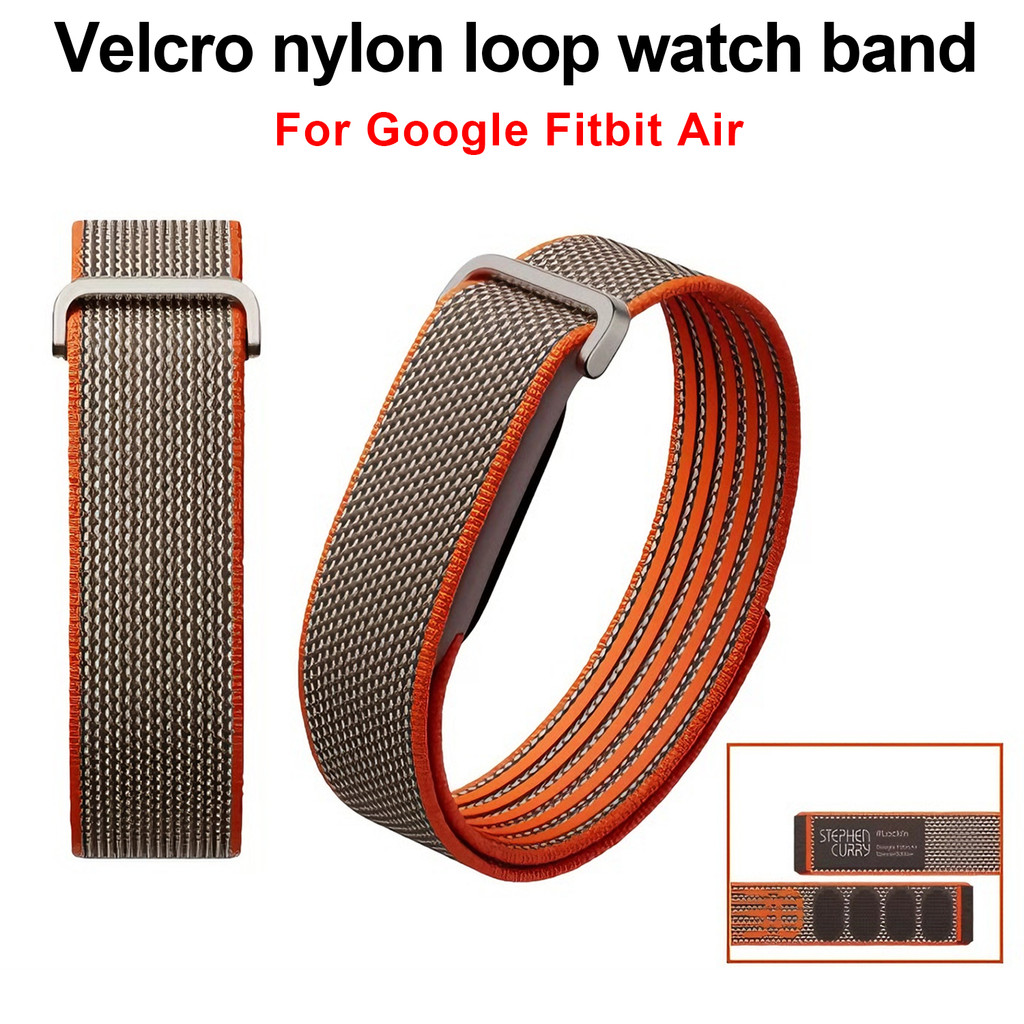 Watchband For Google Fitbit Ai - огляд і ціна Sport Loop Velcro