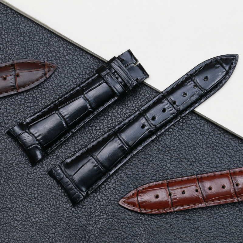 PESNO Calf Skin Genuine Leathe - огляд і ціна Curved Spring Bar