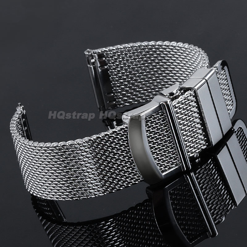 Milanese Mesh Watchband for IW - огляд і ціна Mesh Strap Metal