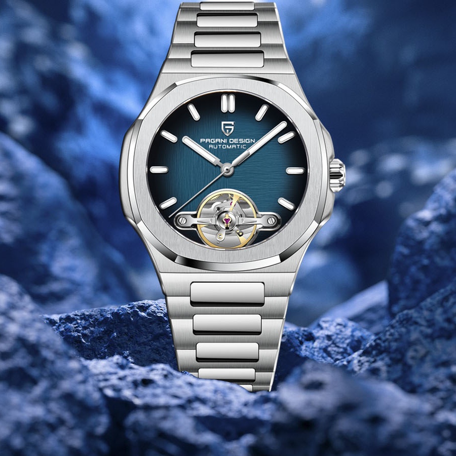 PAGANI DESIGN New Mechanical H - огляд і ціна Seiko Watch Presage