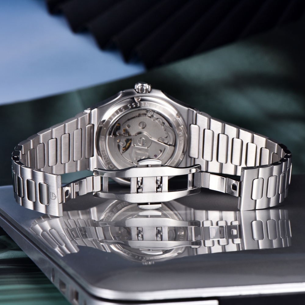 PAGANI DESIGN New Mechanical H - огляд і ціна Seiko Watch Presage