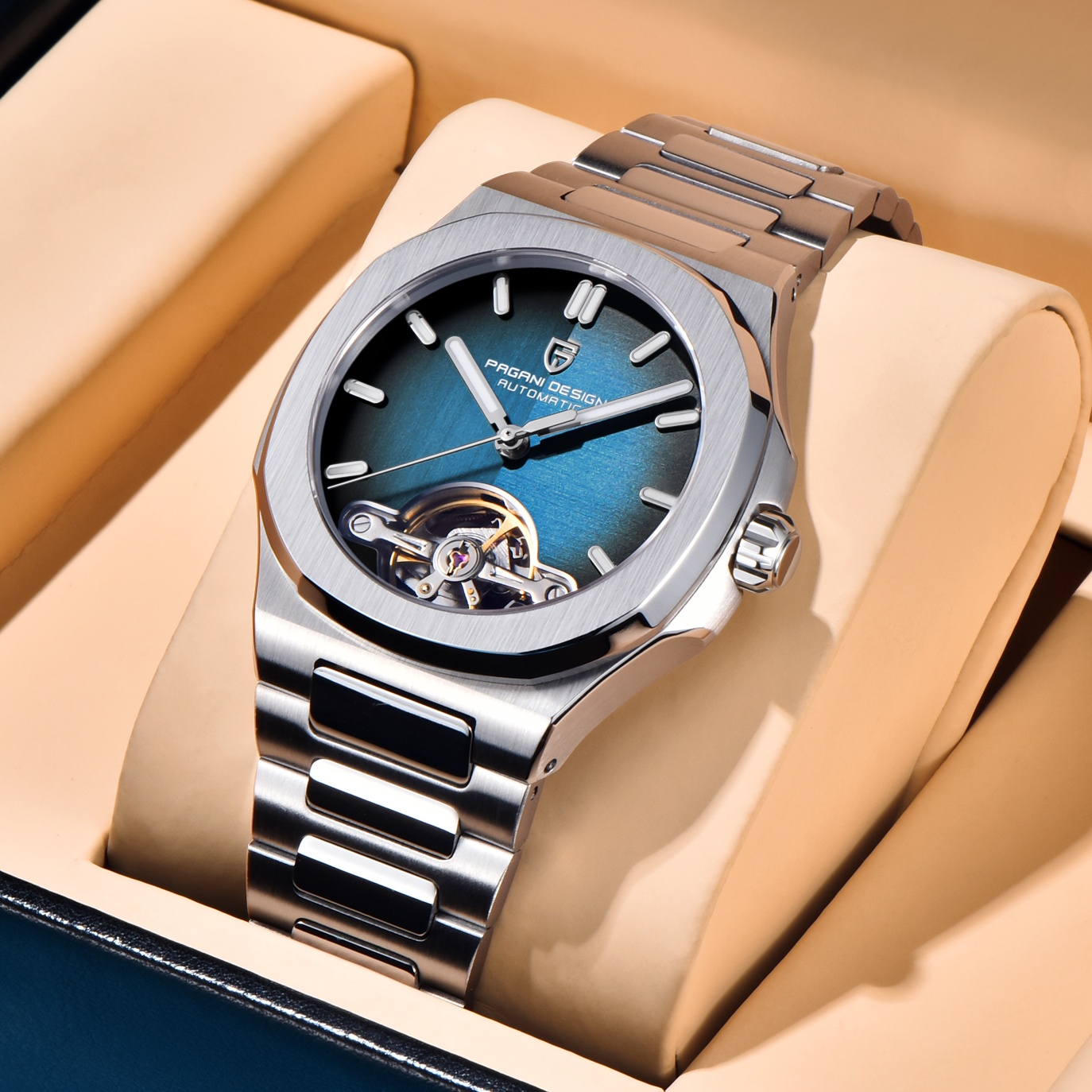 PAGANI DESIGN New Mechanical H - огляд і ціна Seiko Watch Presage